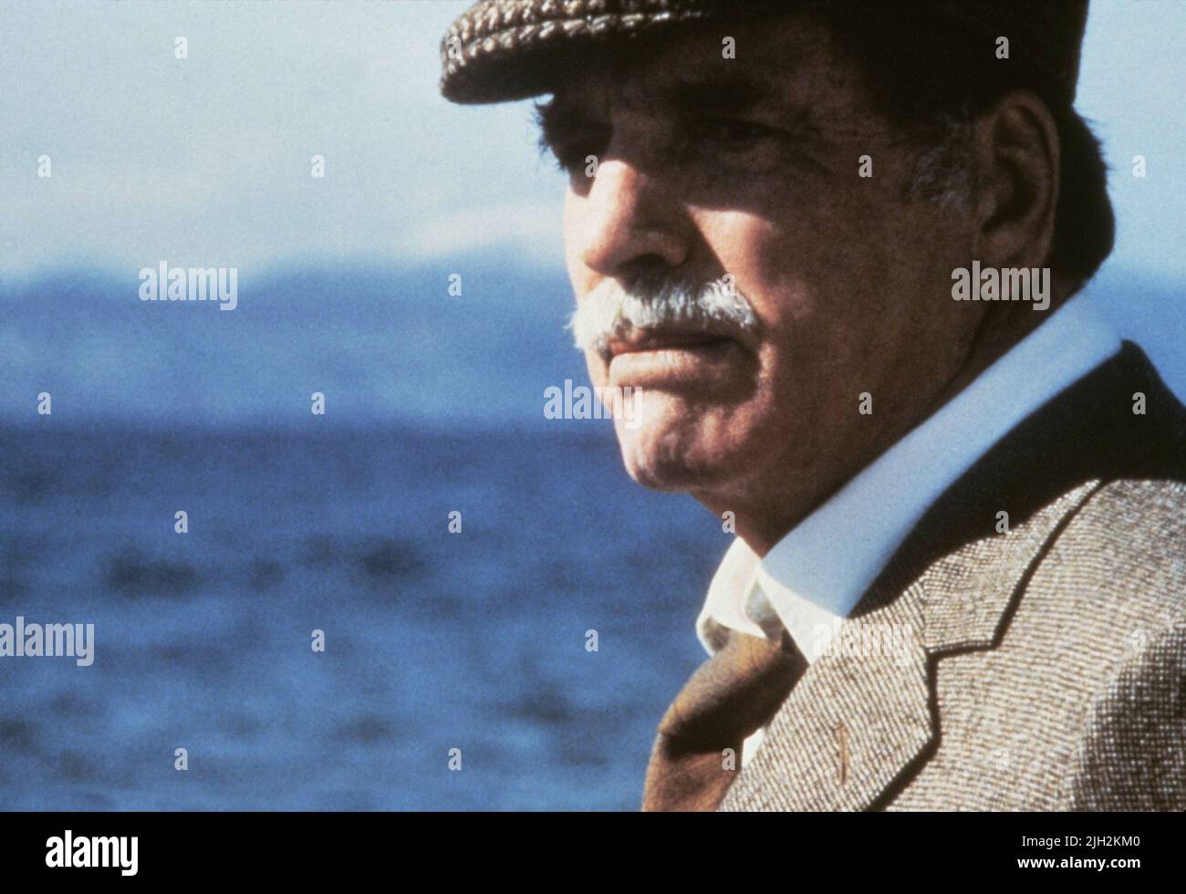 BURT LANCASTER, LOCAL HERO, 1983 Stockfoto