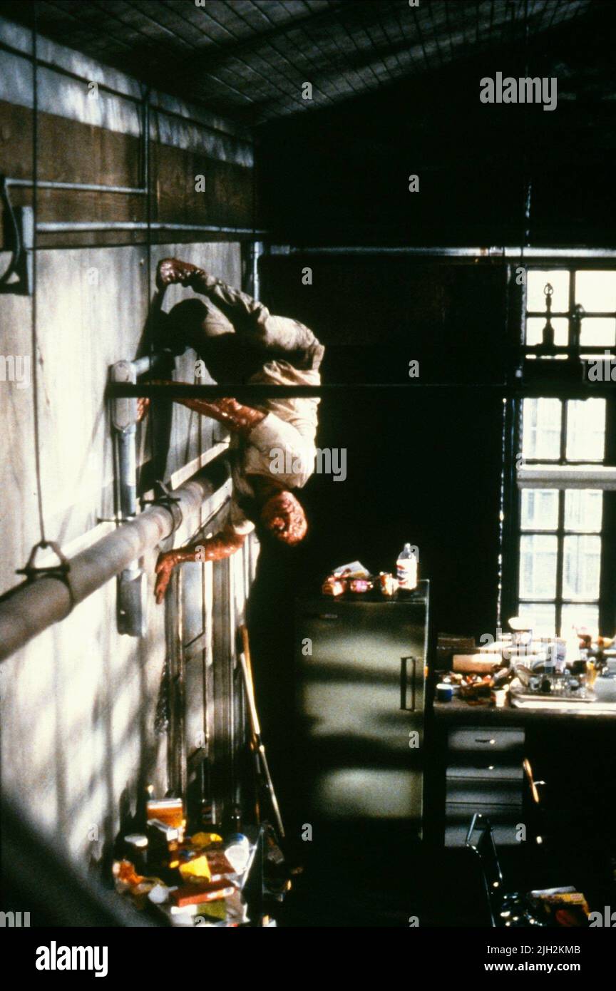 JEFF GOLDBLUM, die Fliege, 1986 Stockfoto