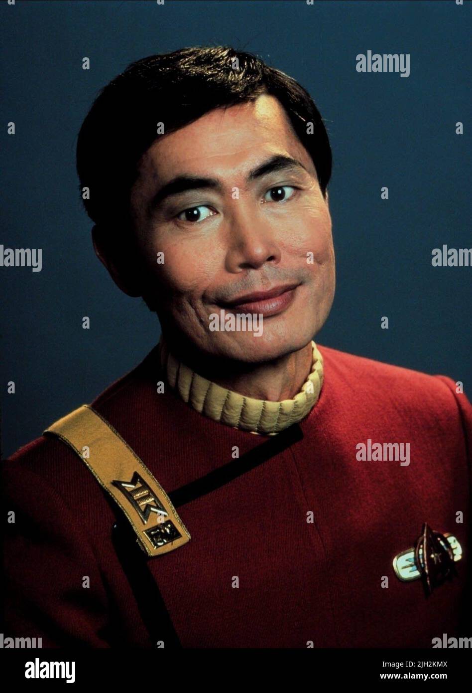GEORGE TAKEI, Star Trek V: The Final Frontier, 1989 Stockfoto