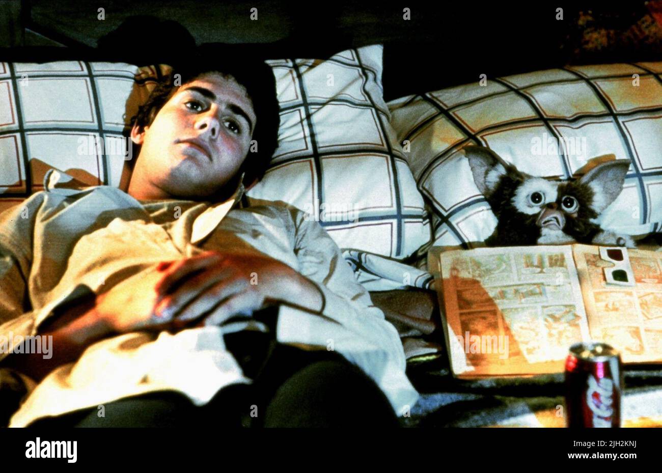 GALLIGAN, GIZMO, GREMLINS, 1984 Stockfoto