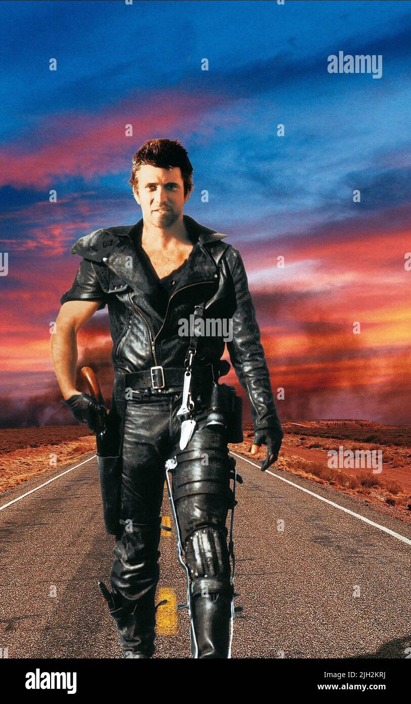 MEL GIBSON, MAD MAX 2: Der Road Warrior, 1981 Stockfoto