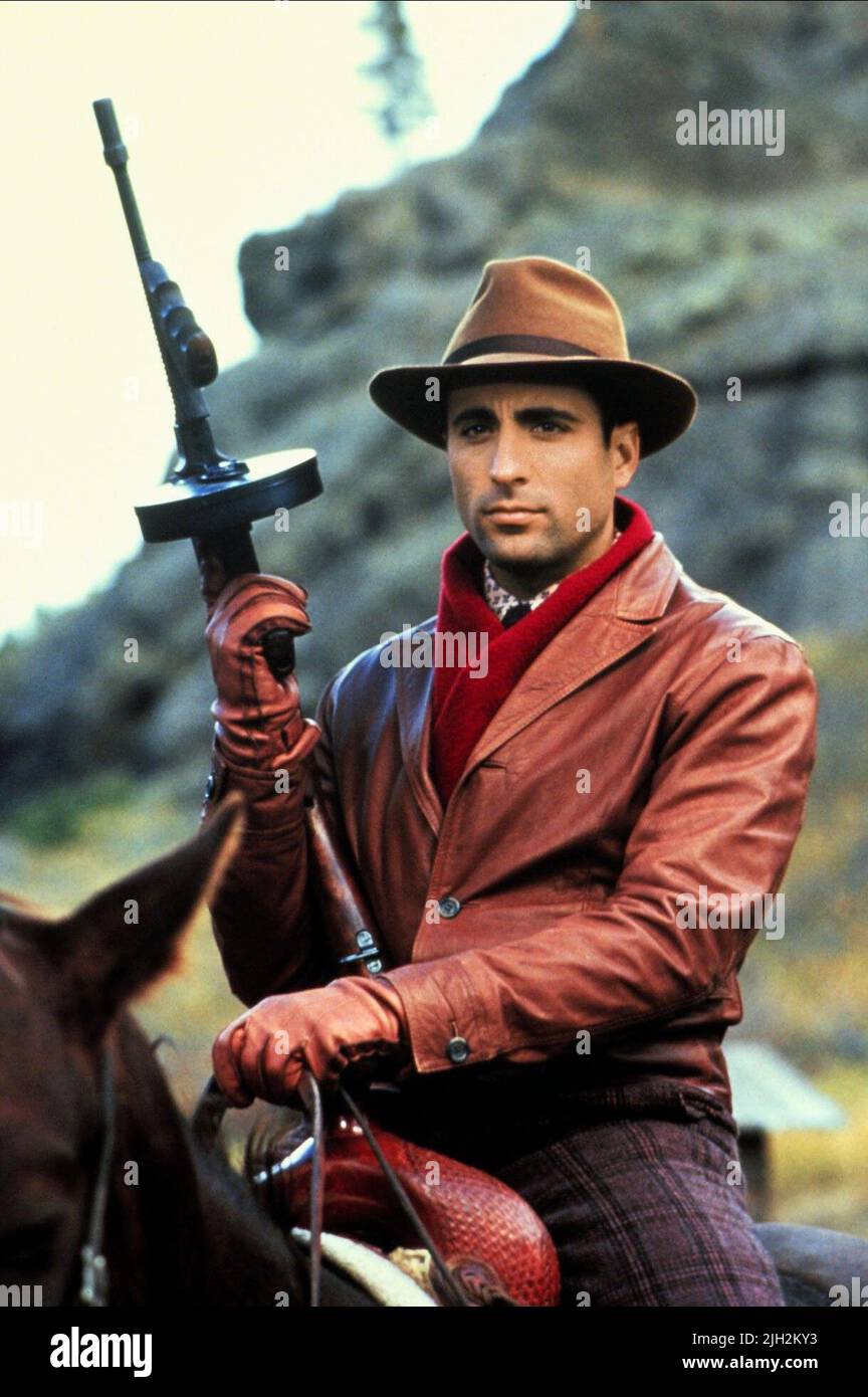 ANDY GARCIA, der UNBERÜHRBAREN, 1987 Stockfoto