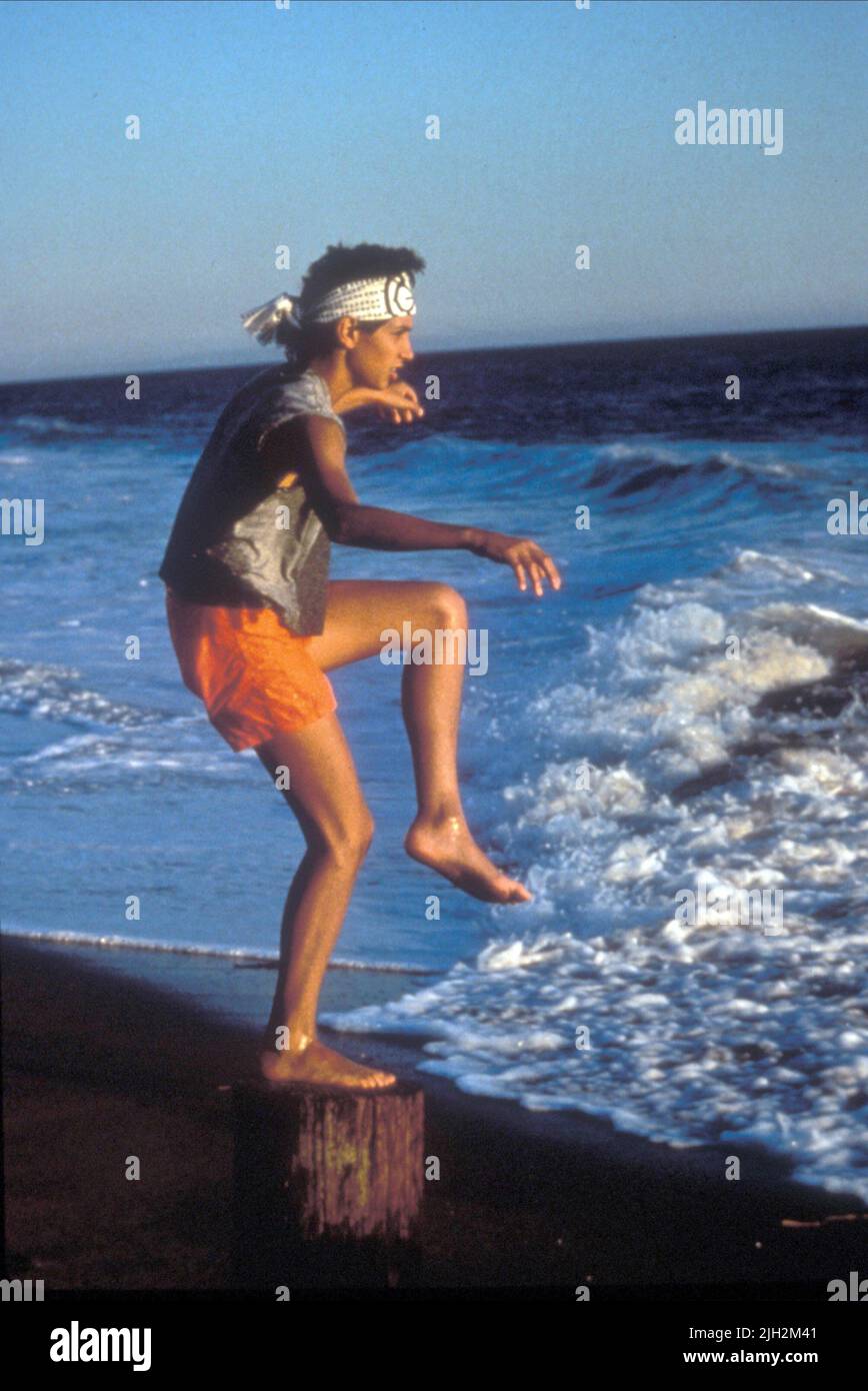 RALPH MACCHIO, Karate Kid, 1984 Stockfoto
