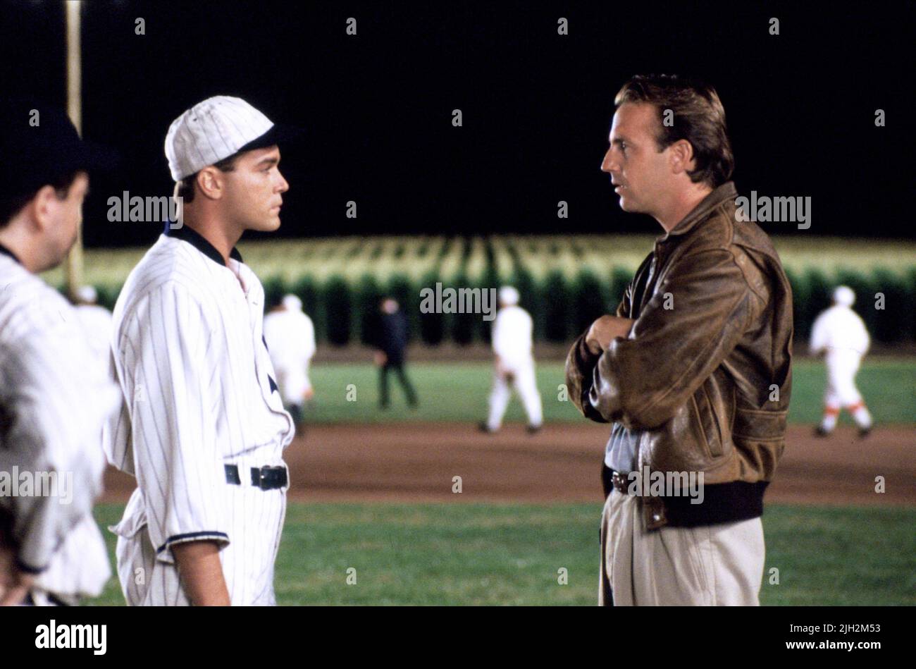 LIOTTA, COSTNER, FELD DER TRÄUME, 1989 Stockfoto