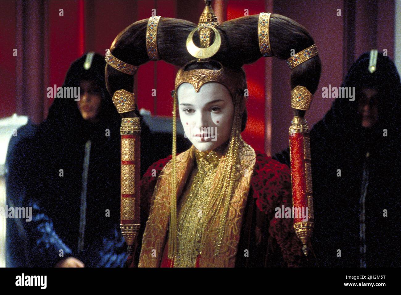 NATALIE PORTMAN, Star Wars: Episode I - Die Dunkle Bedrohung, 1999 Stockfoto