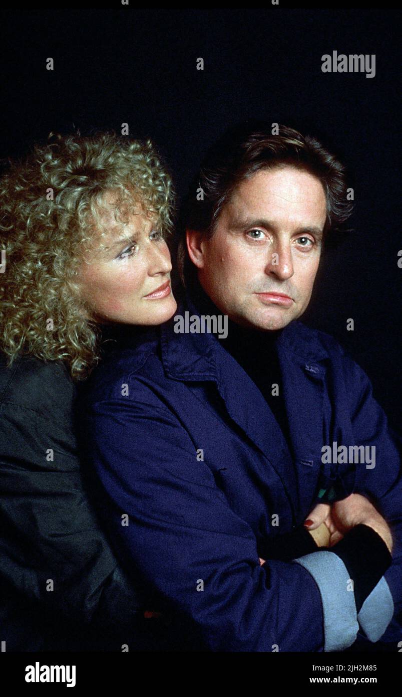 Schließen, Douglas, Fatal Attraction, 1987 Stockfoto