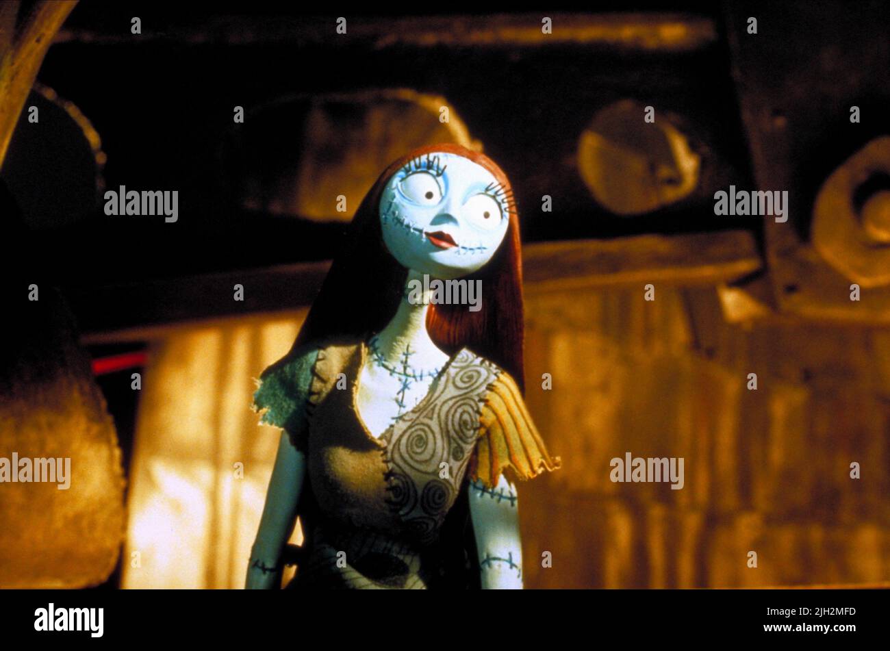 SALLY, The Nightmare Before Christmas, 1993 Stockfoto