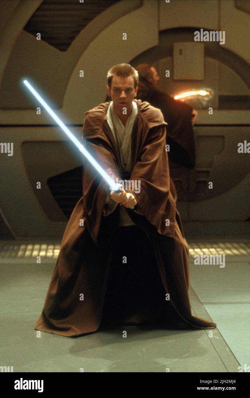 EWAN MCGREGOR, Star Wars: Episode I - Die Dunkle Bedrohung, 1999 Stockfoto