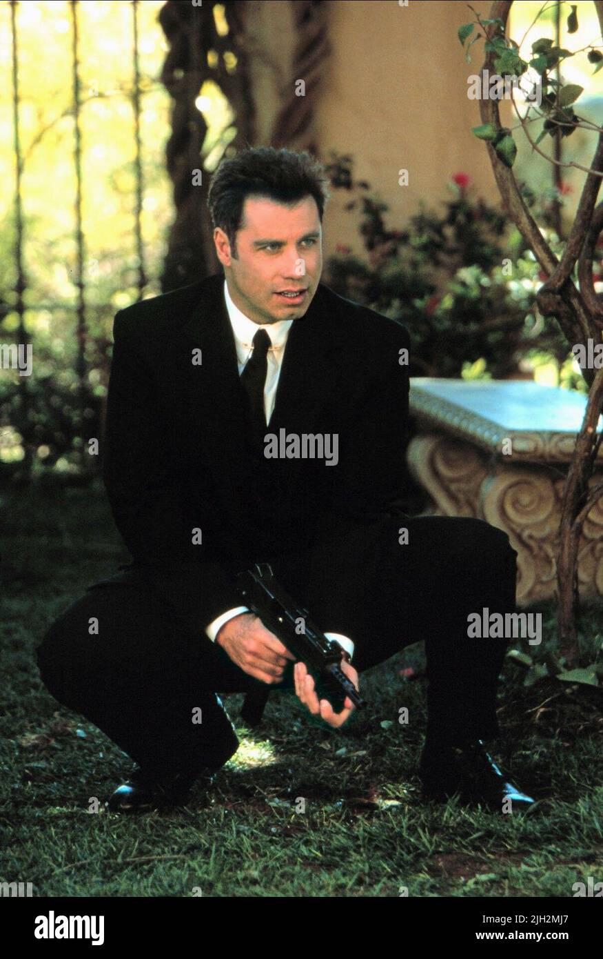 JOHN TRAVOLTA, FACE/OFF, 1997 Stockfoto