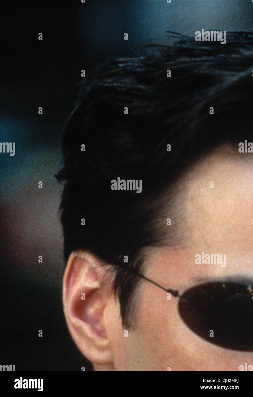 KEANU REEVES, DER MATRIX, 1999 Stockfoto