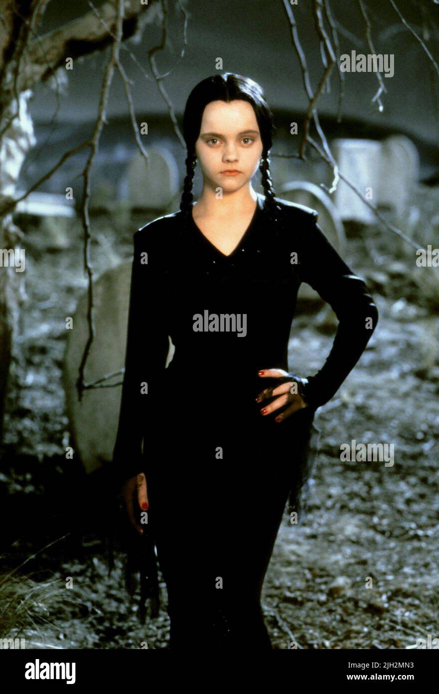 CHRISTINA RICCI, die Addams Family Values, 1993 Stockfoto
