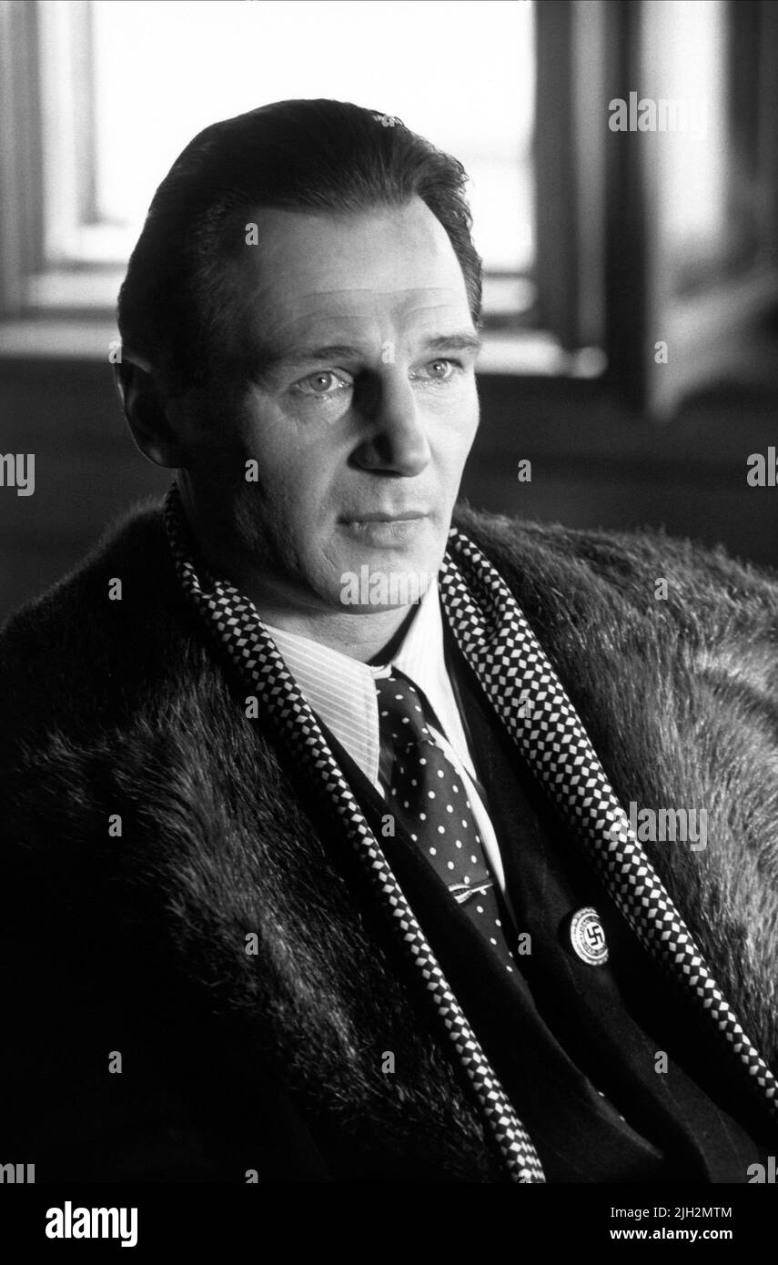 LIAM NEESON, Schindler's List, 1993 Stockfoto