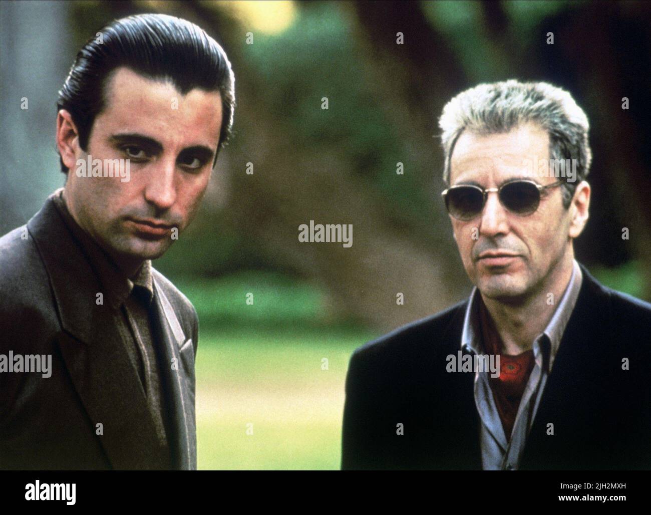 GARCIA, PACINO, DER PATE: TEIL III, 1990 Stockfoto