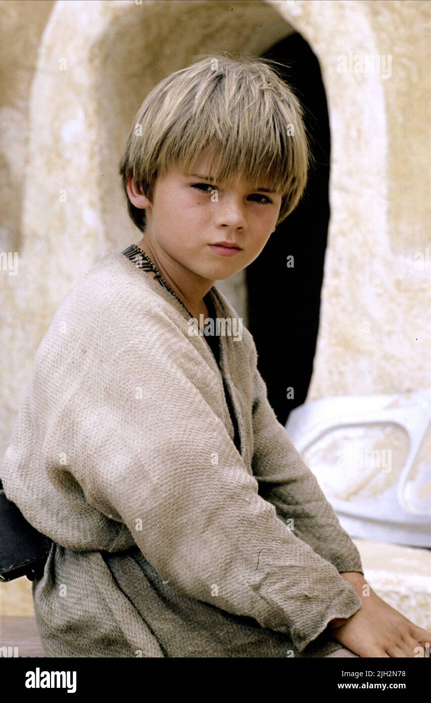 JAKE LLOYD, Star Wars: Episode I - Die Dunkle Bedrohung, 1999 Stockfoto