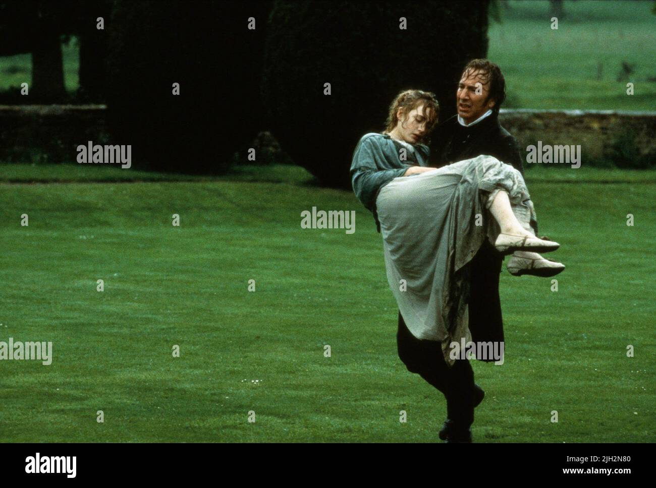 WINSLET, RICKMAN, SINN UND SINNLICHKEIT, 1995 Stockfoto