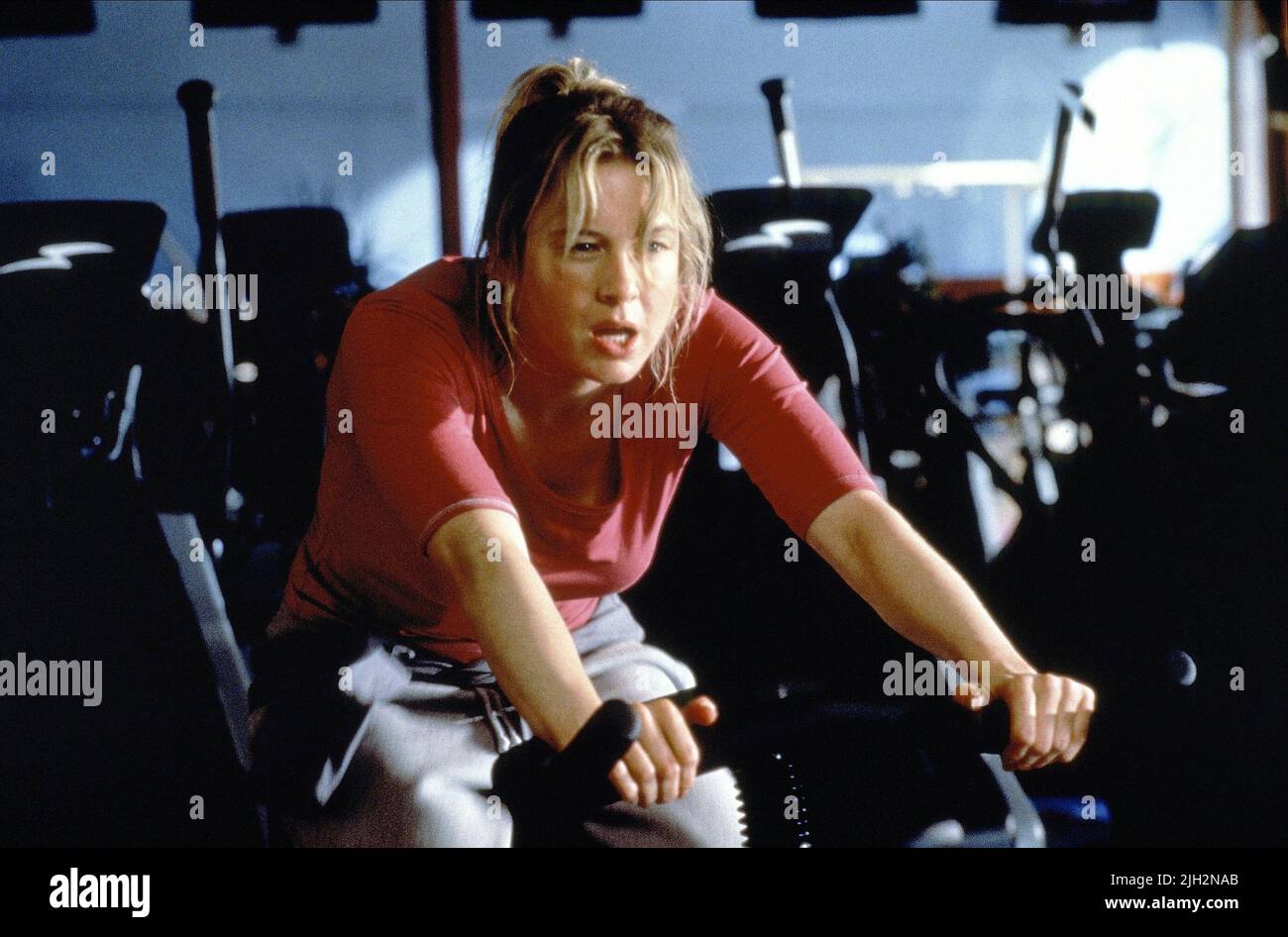 RENEE ZELLWEGER, Bridget Jones - Schokolade zum Frühstück, 2001 Stockfoto