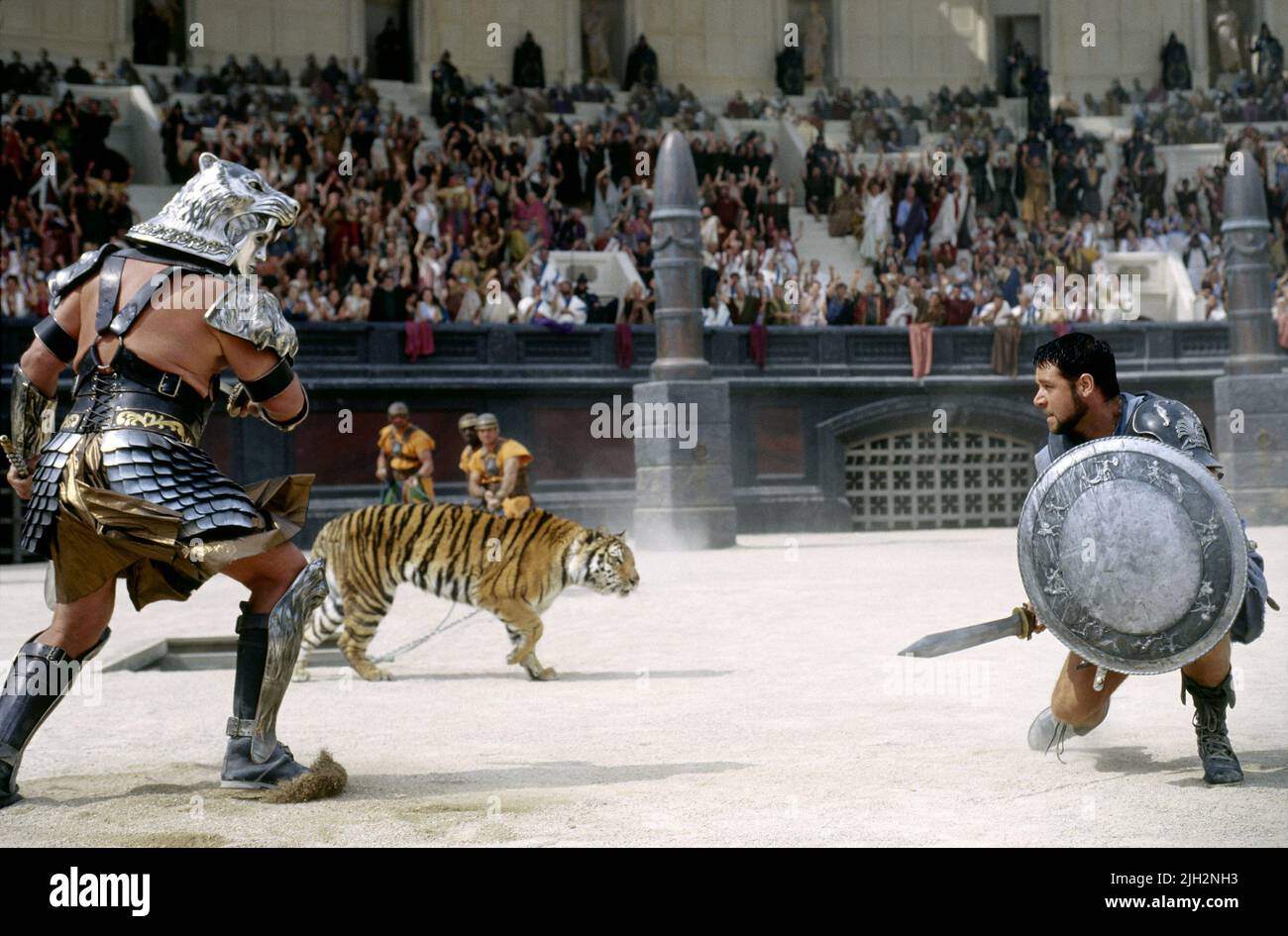 THORSEN, CROWE, GLADIATOR, 2000 Stockfoto
