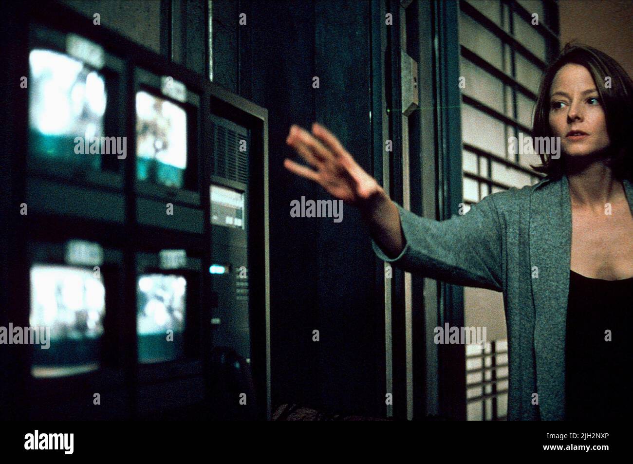 JODIE FOSTER, Panic Room, 2002 Stockfoto