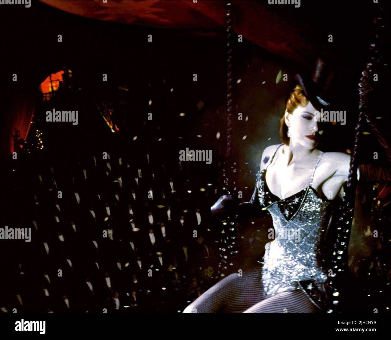 NICOLE Kidman, MOULIN ROUGE!, 2001 Stockfoto