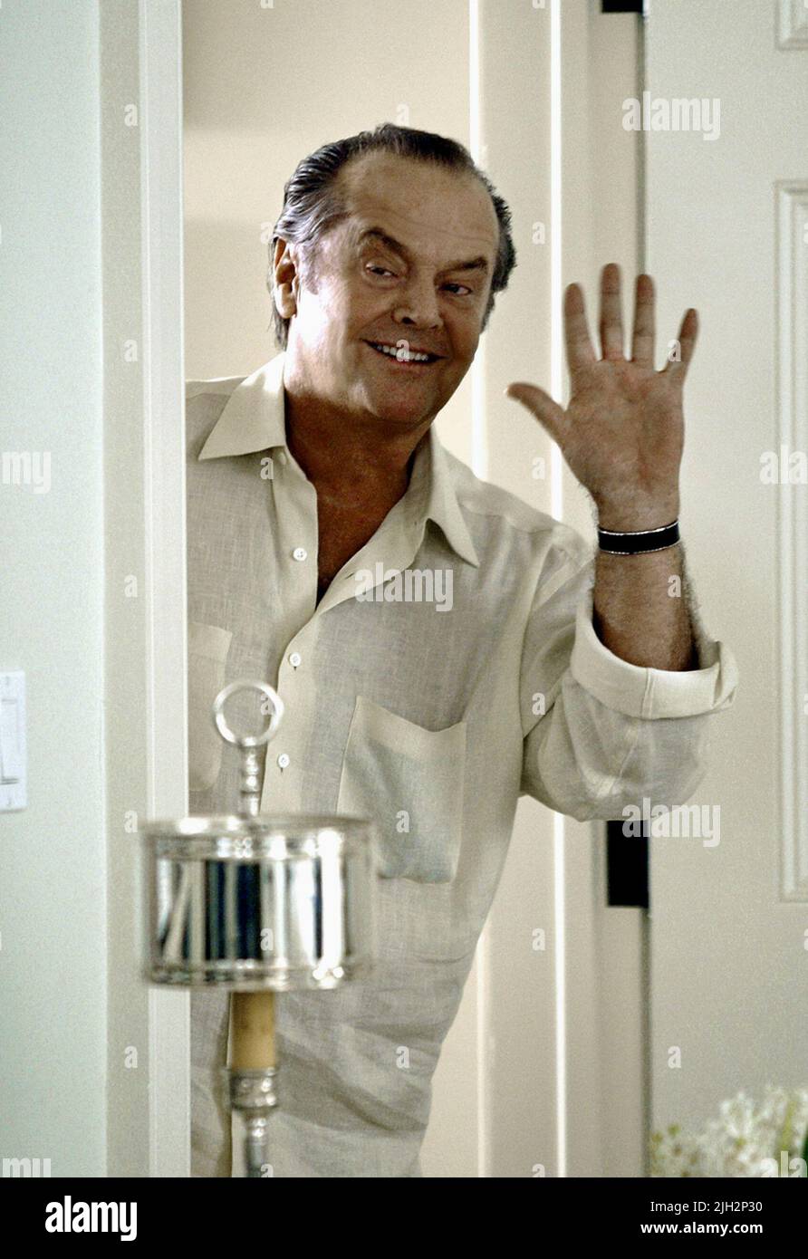 JACK NICHOLSON, etwas's gotta give, 2003 Stockfoto