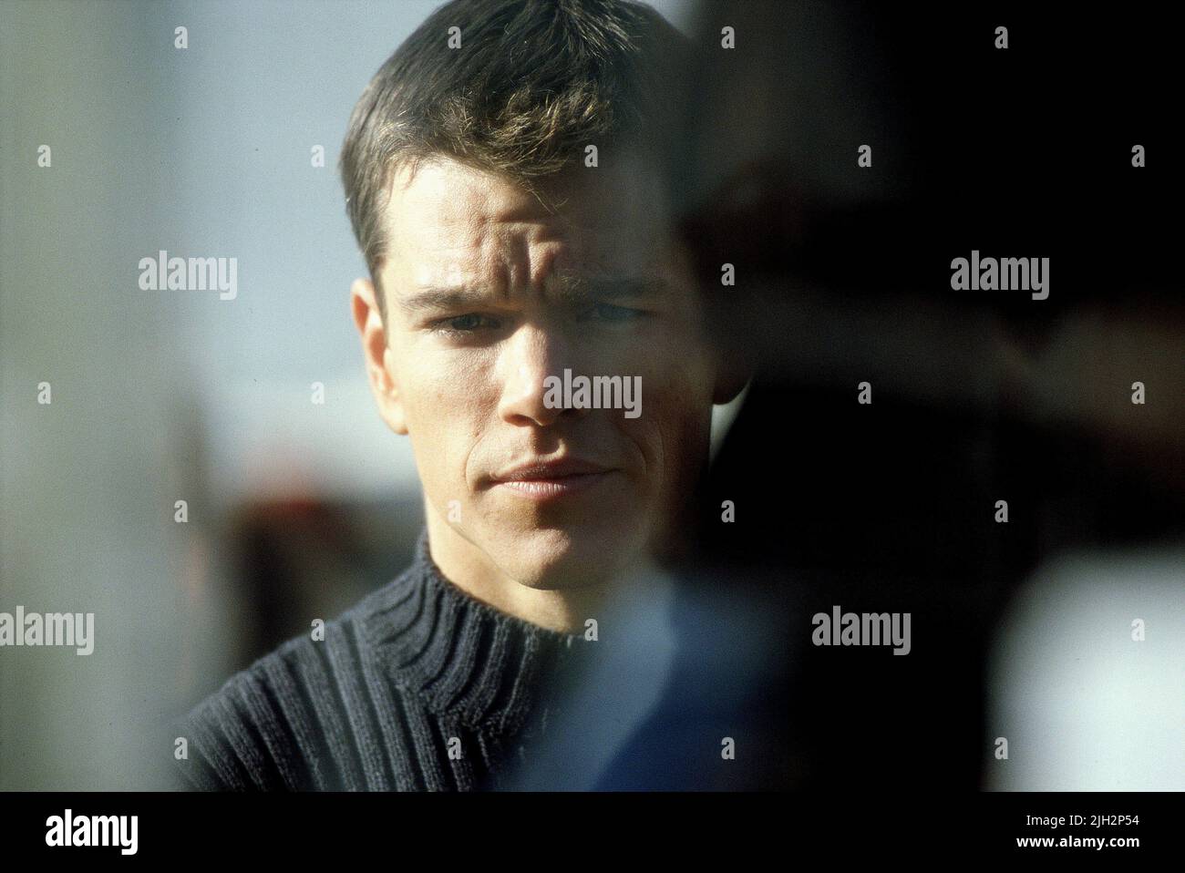 MATT DAMON, Die Bourne Identität, 2002 Stockfoto