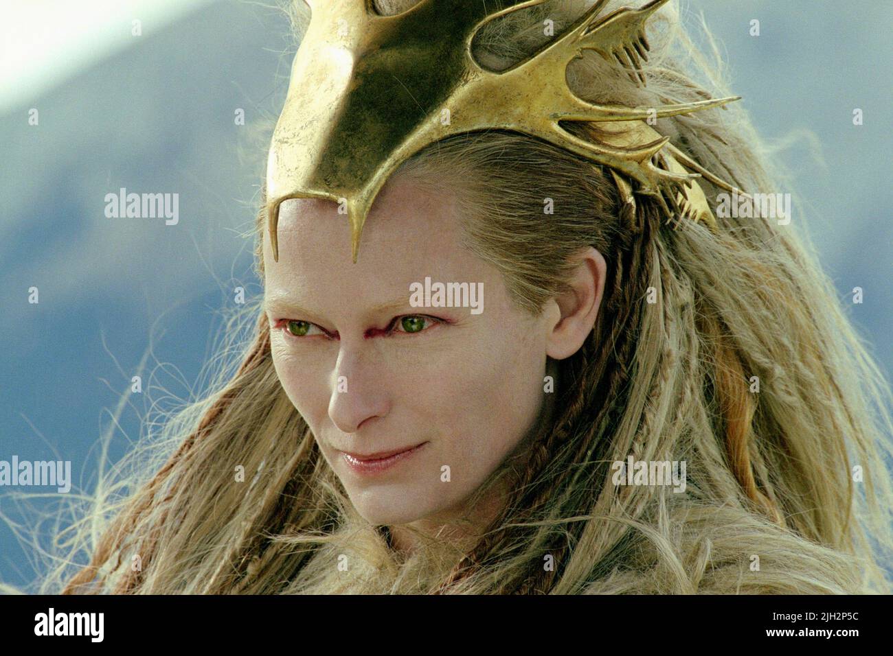TILDA SWINTON, Die Chroniken von Narnia: Der König von Narnia, 2005 Stockfoto