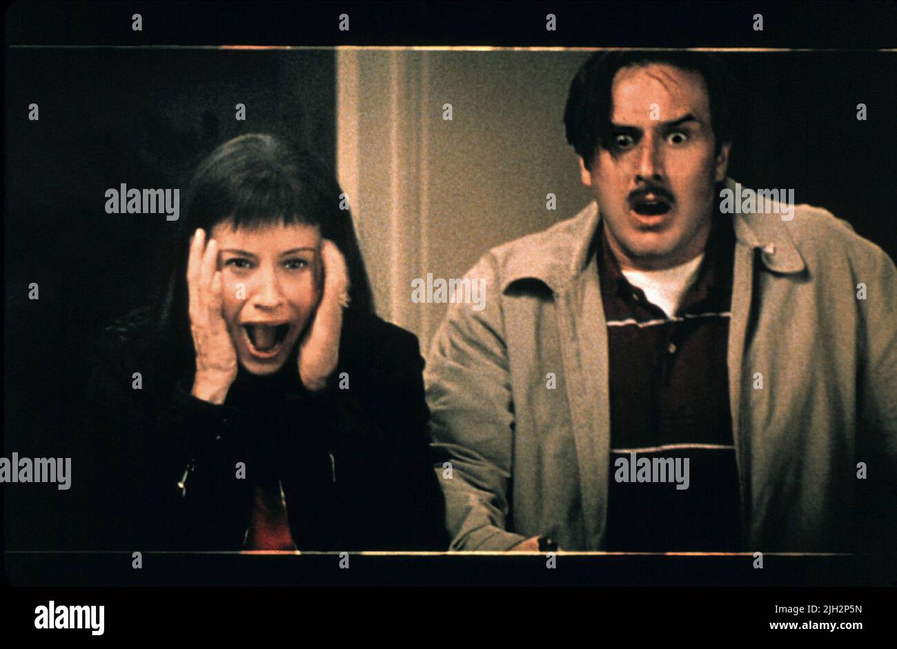 COX, ARQUETTE, Scream 3, 2000 Stockfoto
