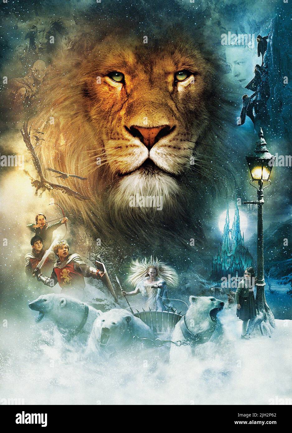 ASLAN, Die Chroniken von Narnia: Der König von Narnia, 2005 Stockfoto