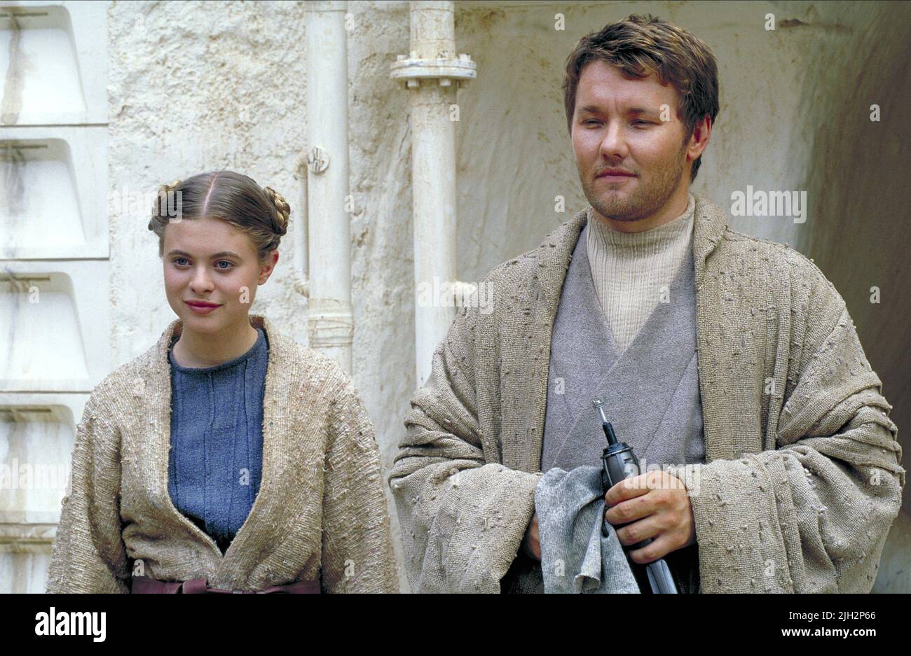 PIESSE,EDGERTON, STAR WARS: EPISODE II - ANGRIFF DER KLONE, 2002 Stockfoto