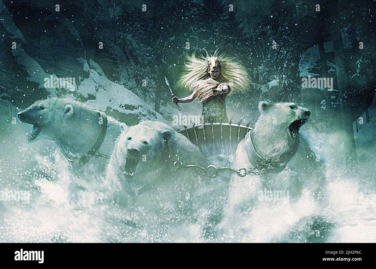 TILDA SWINTON, Die Chroniken von Narnia: Der König von Narnia, 2005 Stockfoto