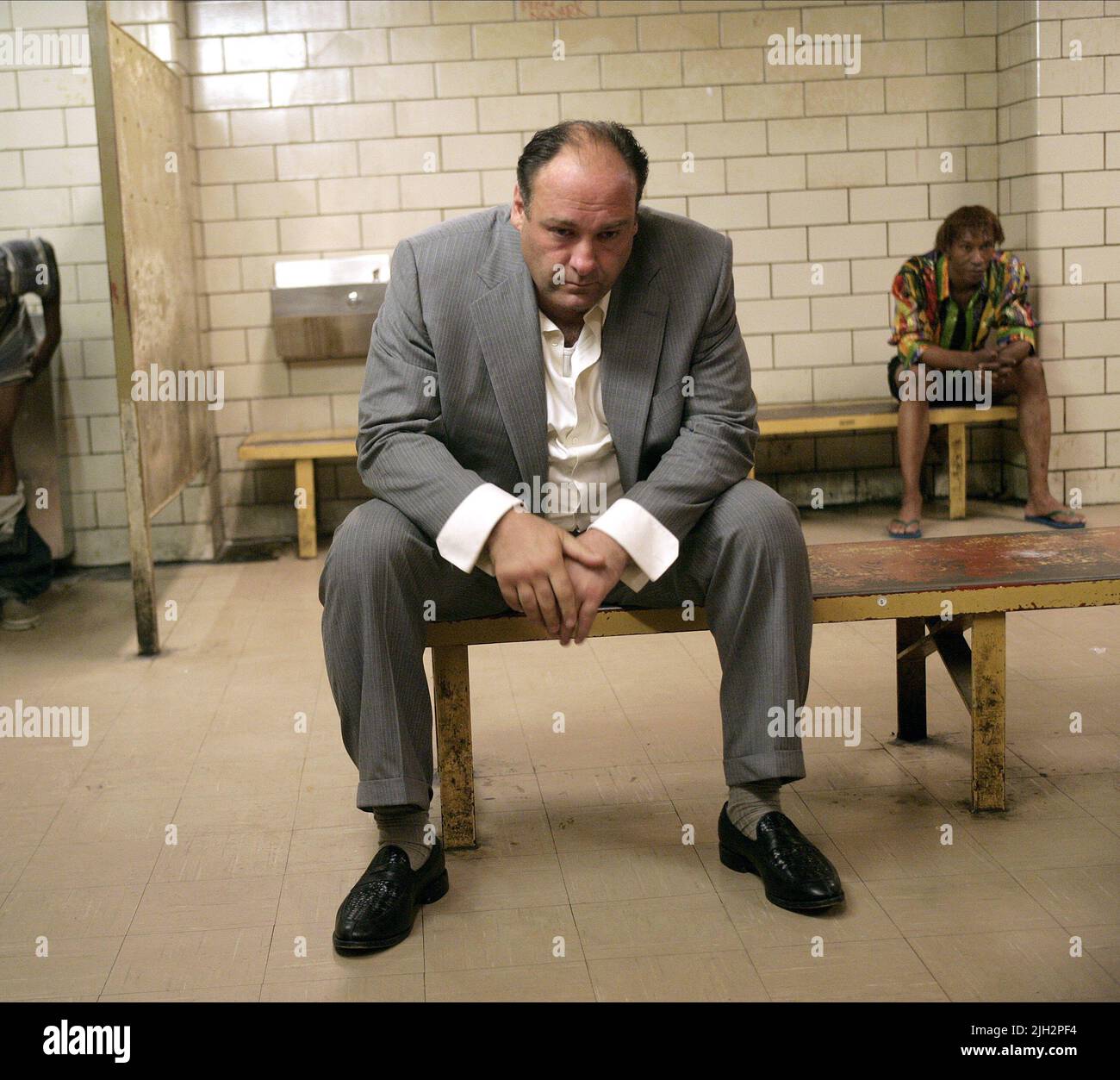 JAMES GANDOLFINI, die Sopranos - Staffel 6, 2006 Stockfoto