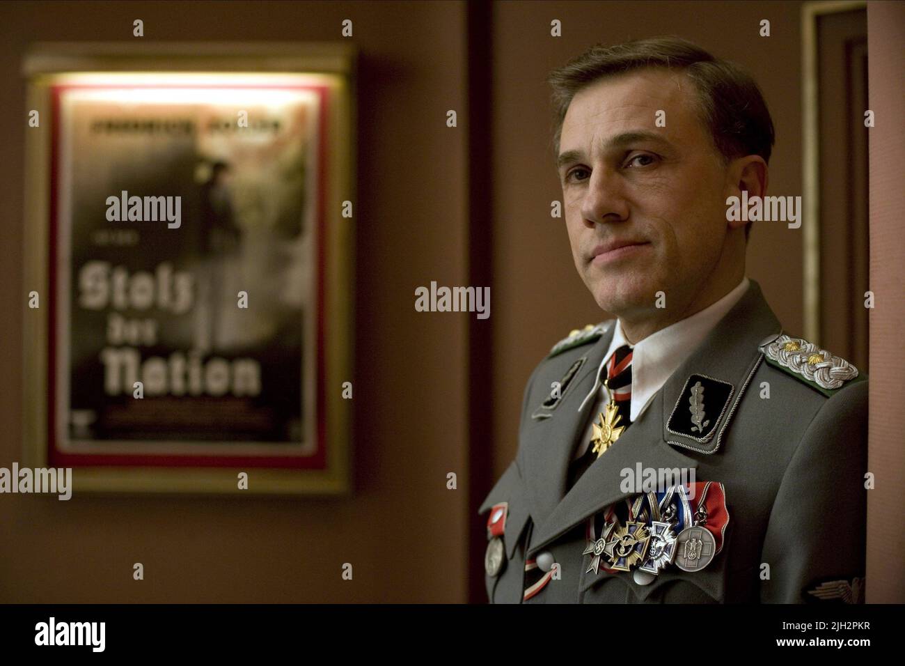 CHRISTOPH WALTZ, INGLOURIOUS BASTERDS, 2009 Stockfoto