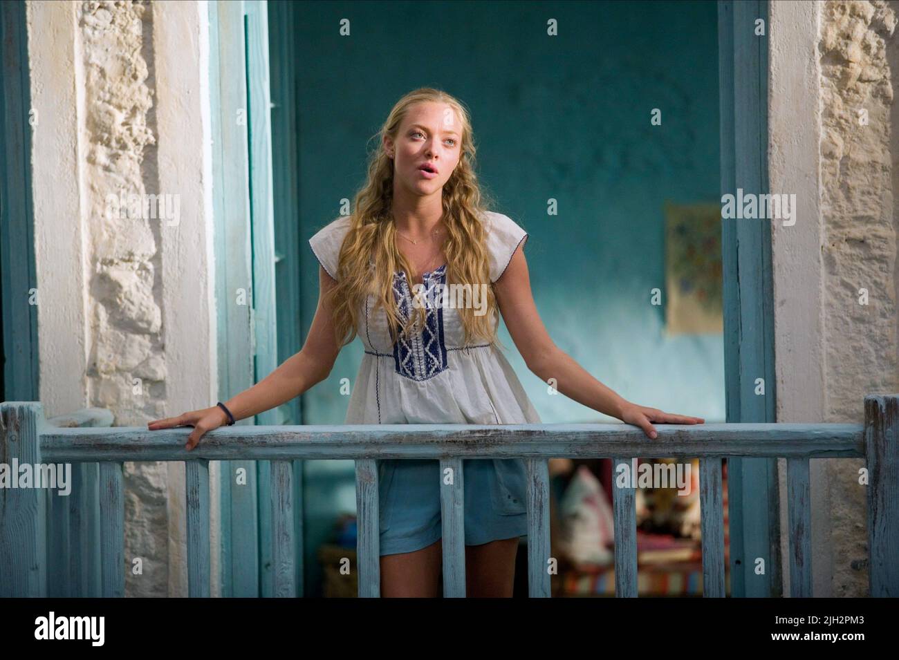 AMANDA SEYFRIED, MAMMA MIA!, 2008 Stockfoto