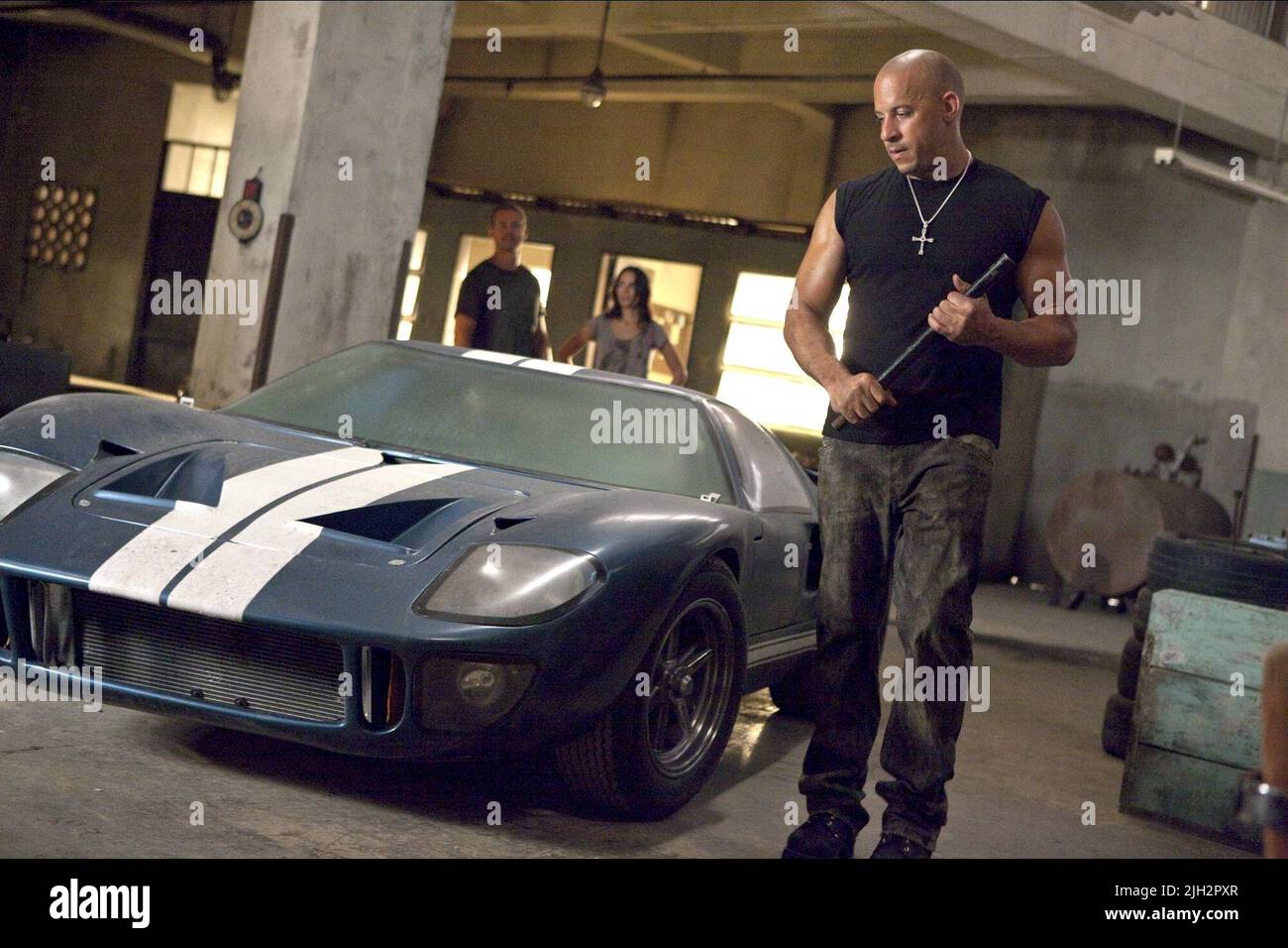 WALKER, BREWSTER, DIESEL, FAST FIVE, 2011 Stockfoto