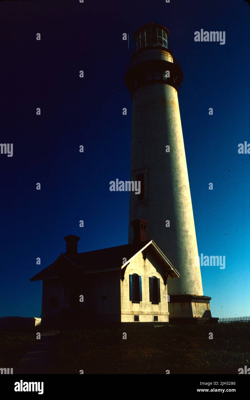 Pigeon Point Lighthouse, Pescadero, Kalifornien Stockfoto