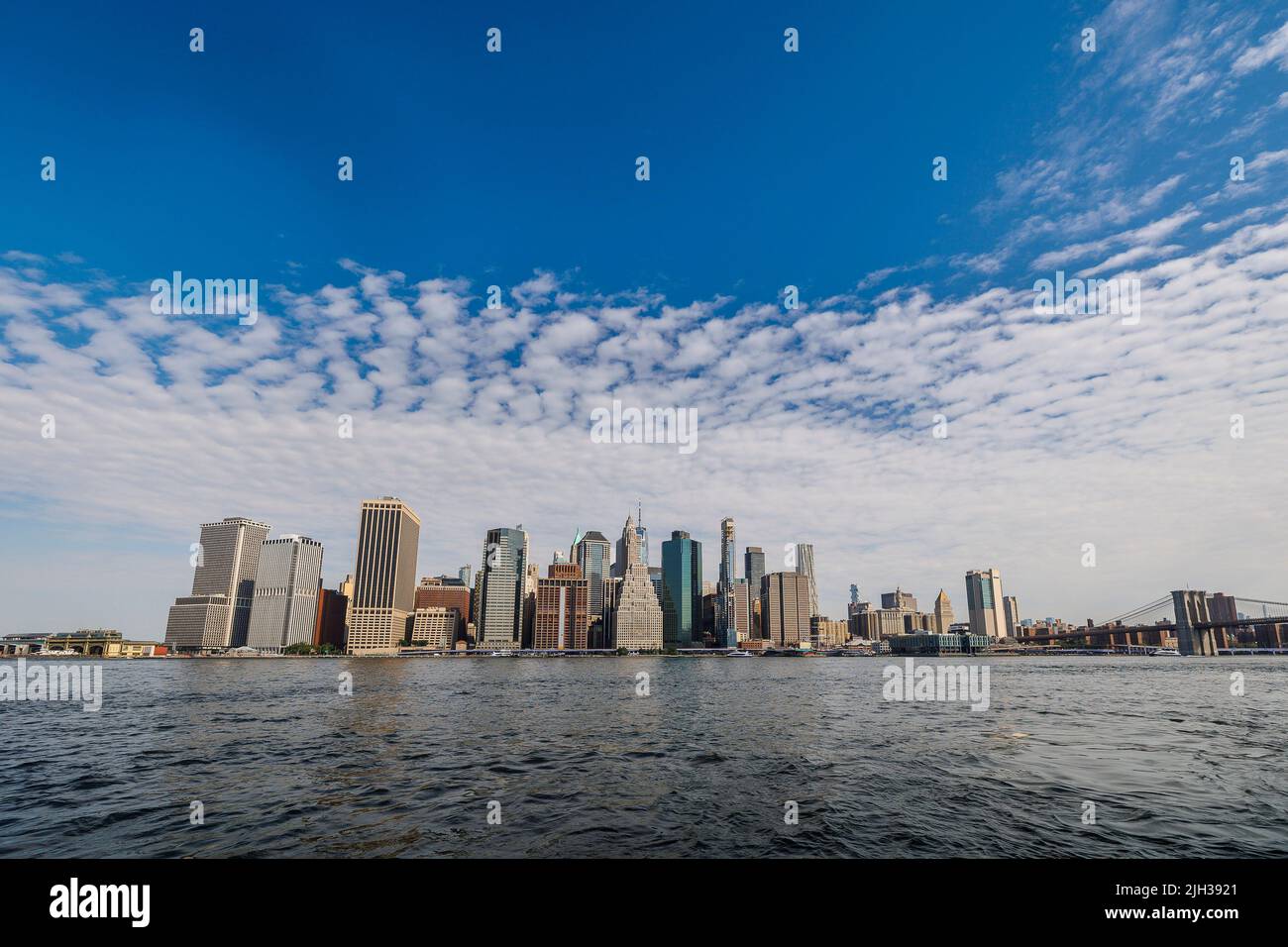 New York, USA. 14.. Juli 2022. New York, während des New York City ePrix 2022, 8. Treffen der ABB FIA Formel E Weltmeisterschaft 2021-22, auf dem Brooklyn Street Circuit vom 14. Bis 17. Juli in New York, Vereinigte Staaten von Amerika - Foto Frédéric Le Floch / DPPI Credit: DPPI Media/Alamy Live News Stockfoto