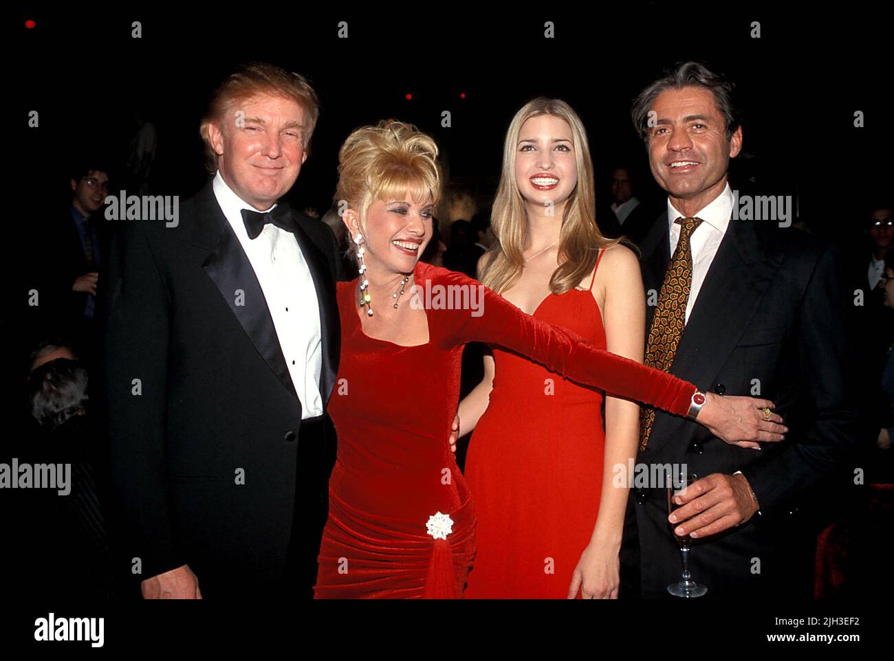 1998 New York, New York, USA IVANA TRUMP vor dem Geburtstag