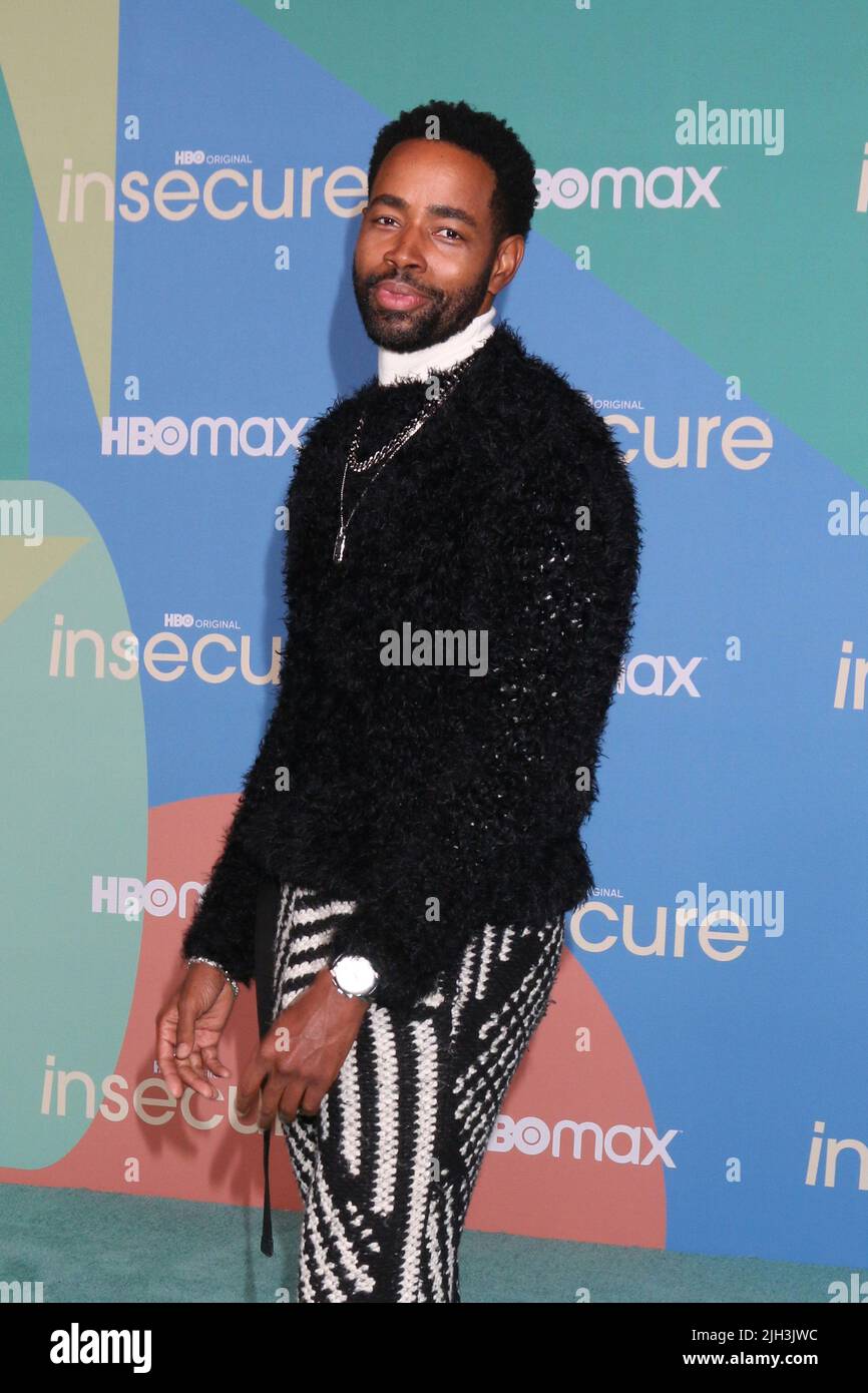 Unsichere Saison 5 Premiere im Kenneth Hahn Park am 21. Oktober 2021 in Los Angeles, CA mit: Jay Ellis wo: Los Angeles, California, USA Wann: 21. Oktober 2021 Credit: Nicky Nelson/WENN Stockfoto