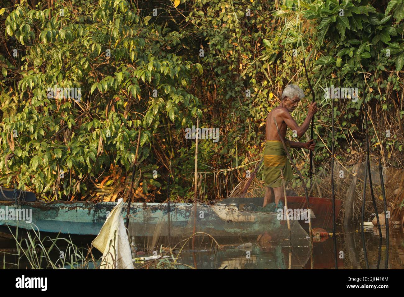 Schöne Landschaftsfotos in Sri Lanka. Besuchen Sie Sri Lanka Stockfoto