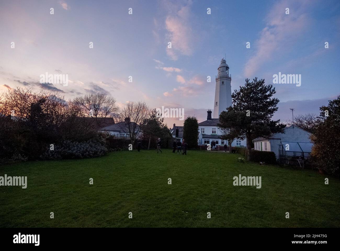 Withernsea Lighthouse East Yorkshire großbritannien Stockfoto