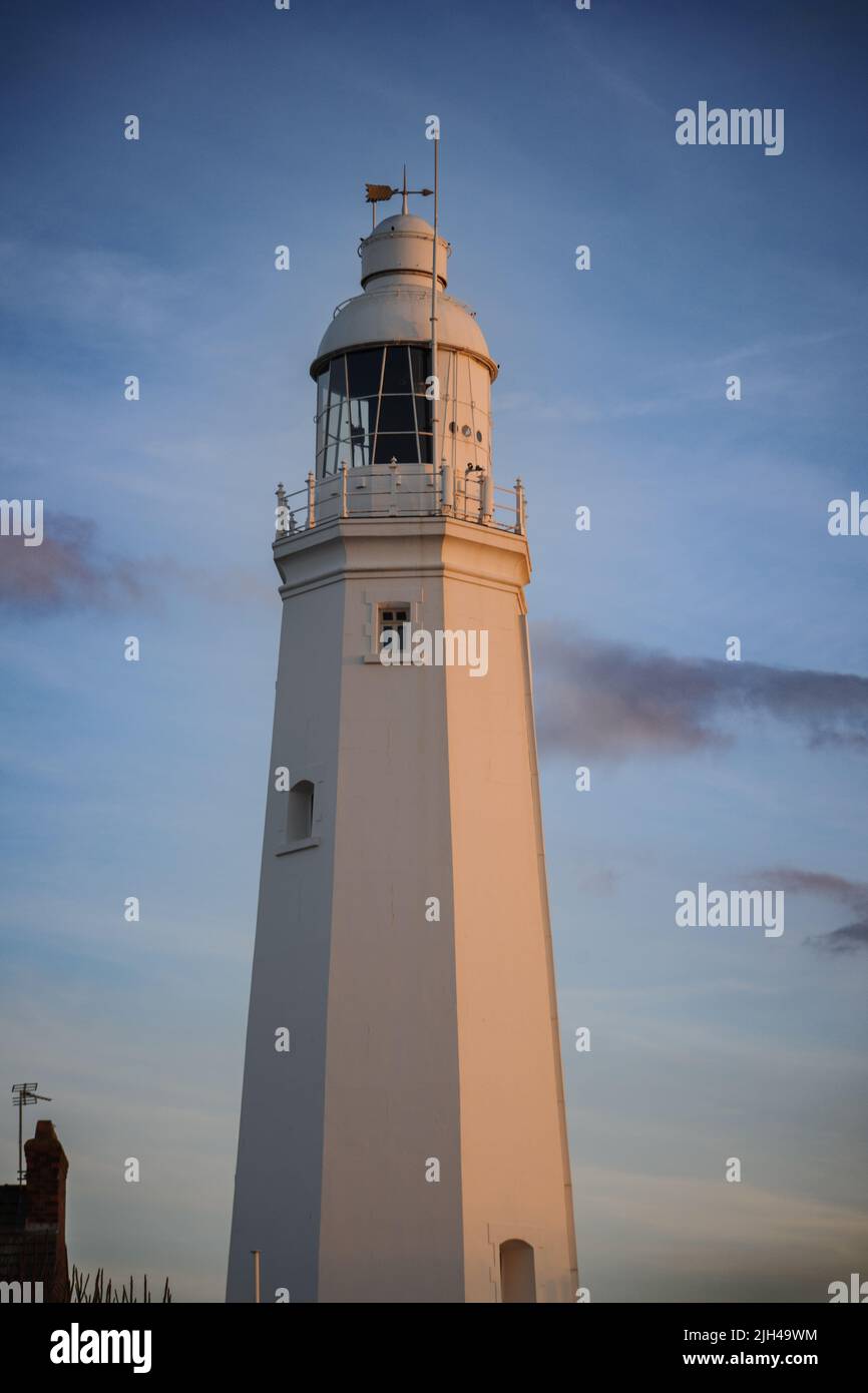 Withernsea Lighthouse East Yorkshire großbritannien Stockfoto