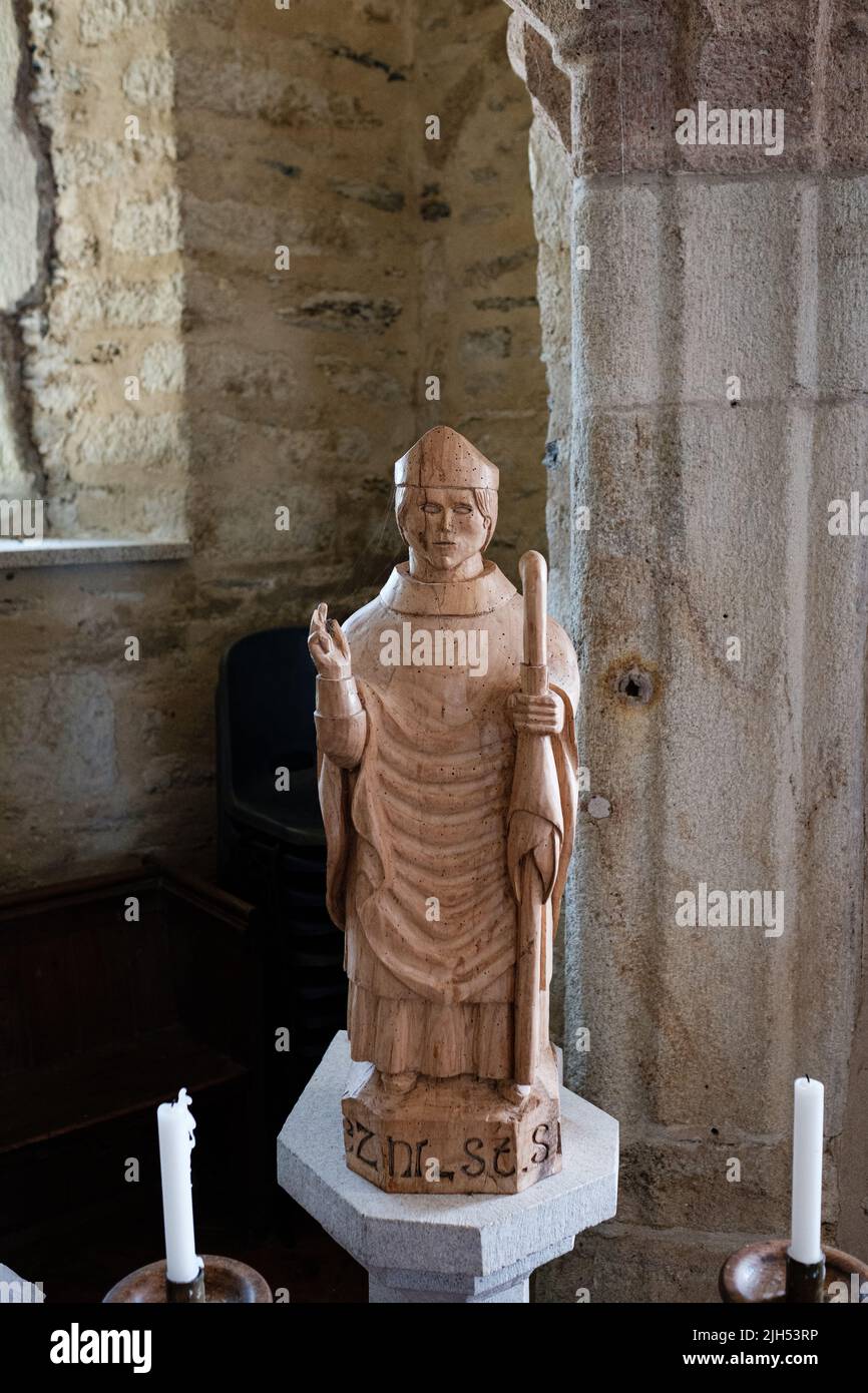 St. Sithney Parish Church, Cornwall Stockfoto