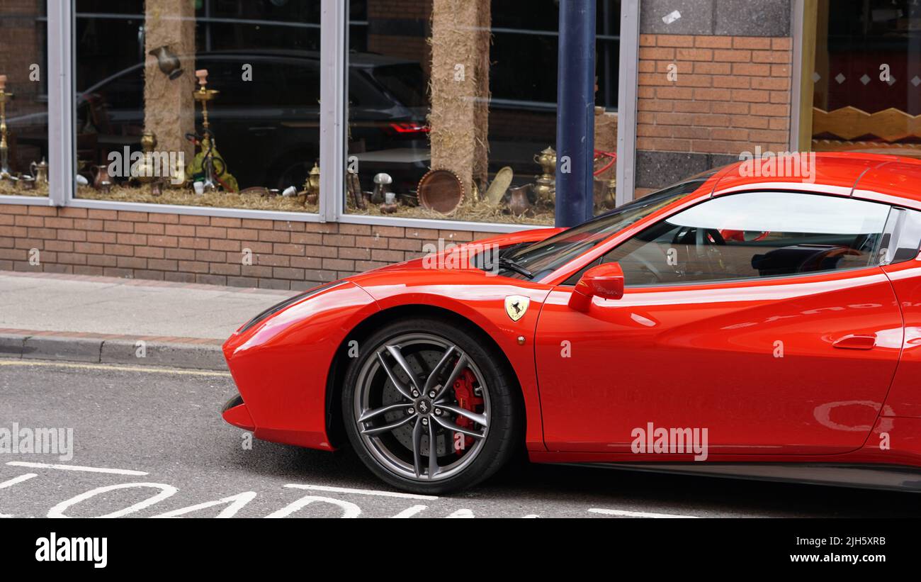 Birmingham Stadtzentrum 2022 Stockfoto