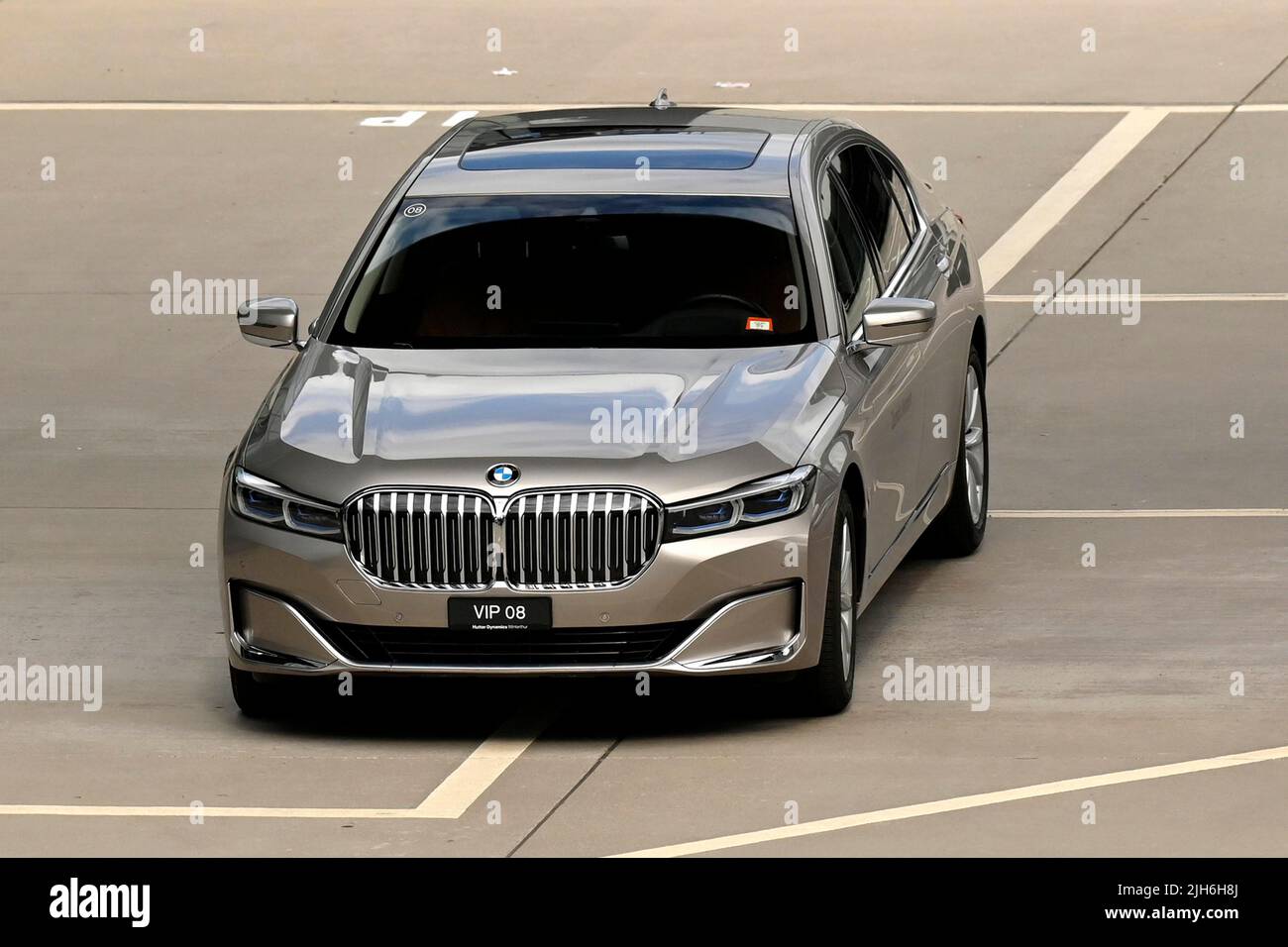 VIP PKW BMW Stockfoto