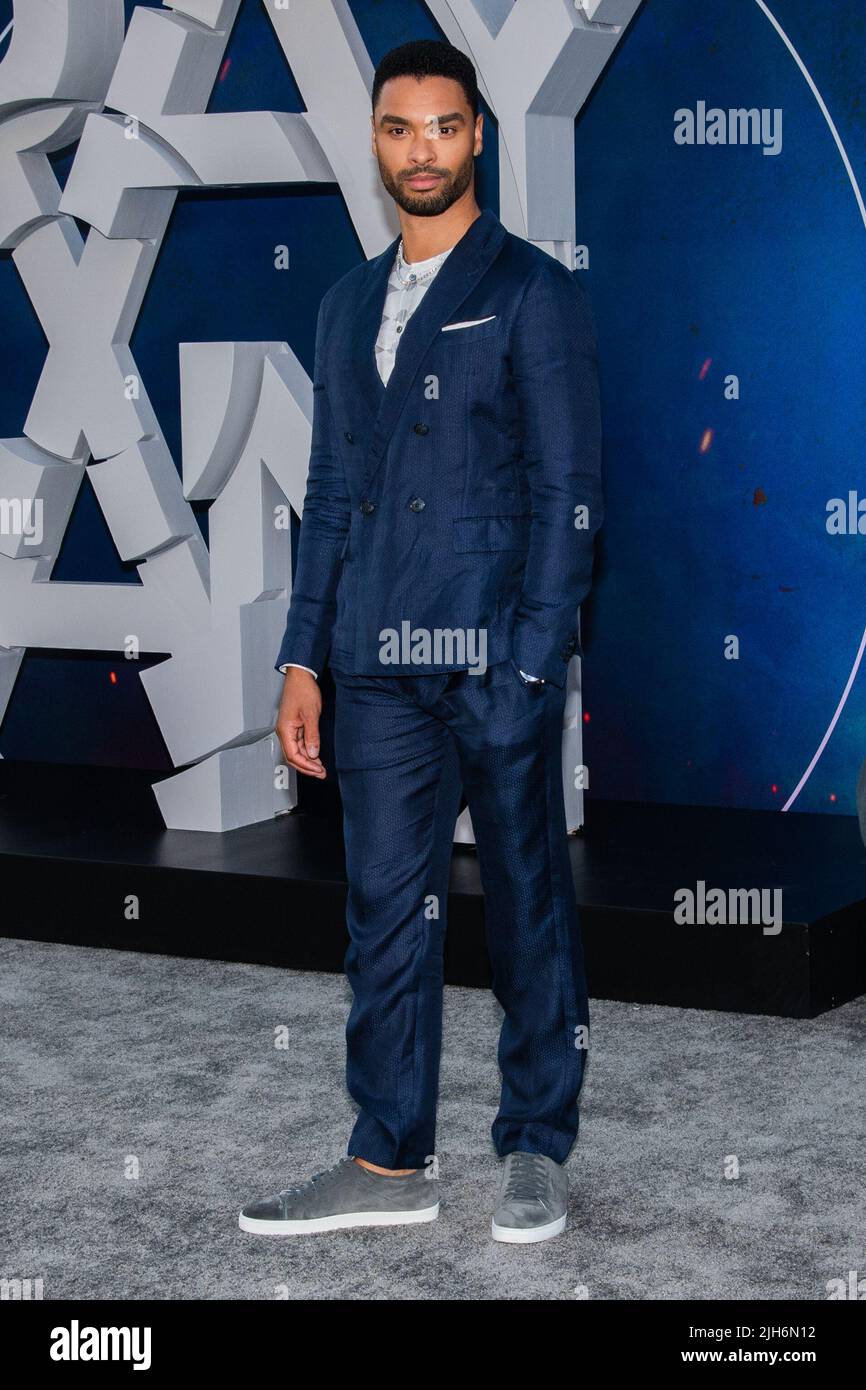 13. Juli 2022, Hollywood, Kalifornien, USA: RegÃ©-Jean Page nimmt an der Weltpremiere von Netflix' 'The Grey man' Teil (Bild: © Billy Bennight/ZUMA Press Wire) Stockfoto