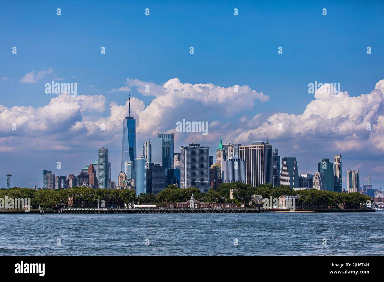 New York, USA. 15.. Juli 2022. Landschaft während des New York City ePrix 2022, 8. Treffen der ABB FIA Formel E Weltmeisterschaft 2021-22, auf dem Brooklyn Street Circuit vom 14. Bis 17. Juli in New York, Vereinigte Staaten von Amerika - Foto: Bastien Roux/DPPI/LiveMedia Kredit: Unabhängige Fotoagentur/Alamy Live News Stockfoto