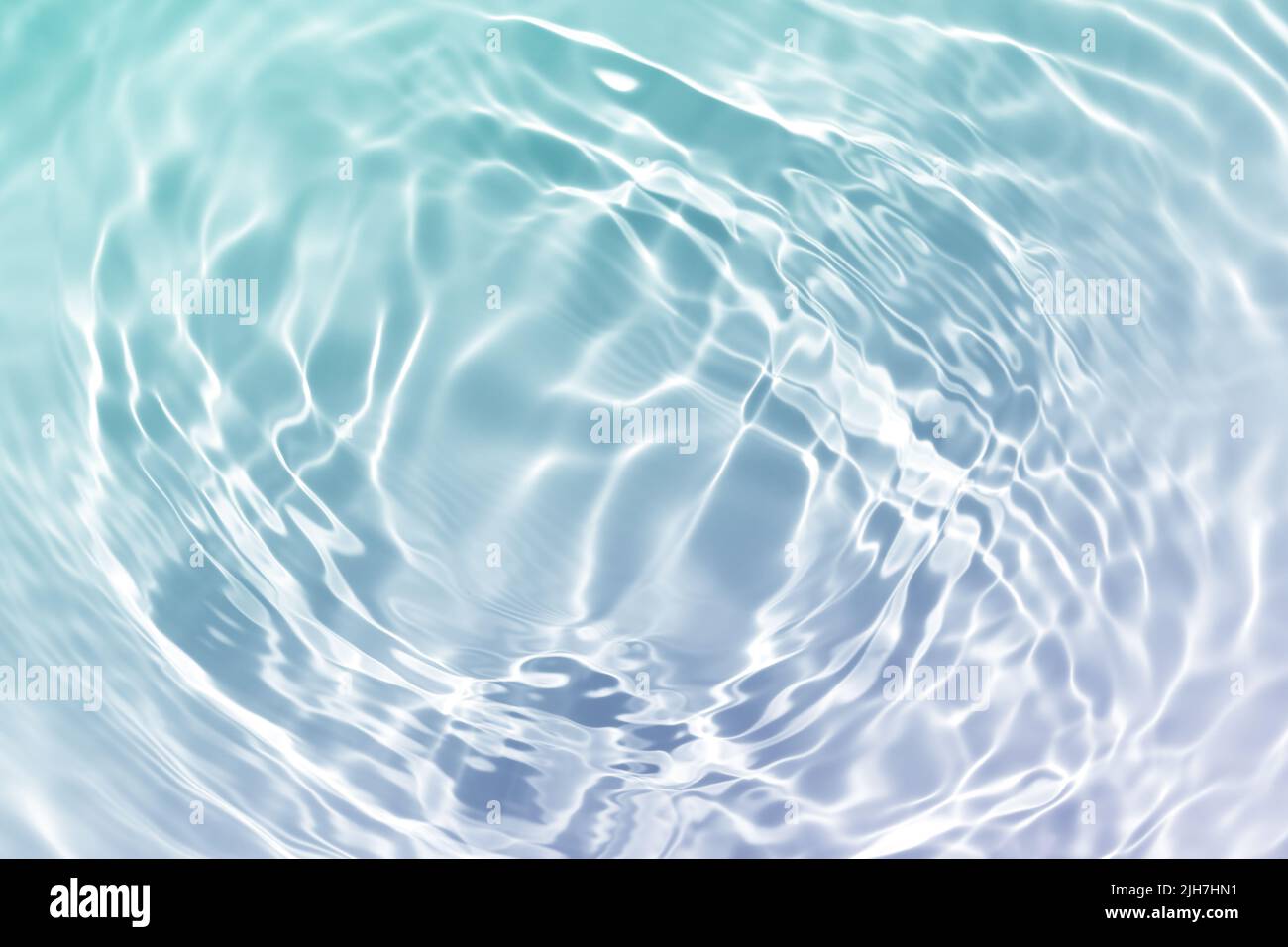 Grün lila Wasserwelle, rein natürliche Strudel Muster Textur Hintergrund, abstrakte Sommer Fotografie Stockfoto
