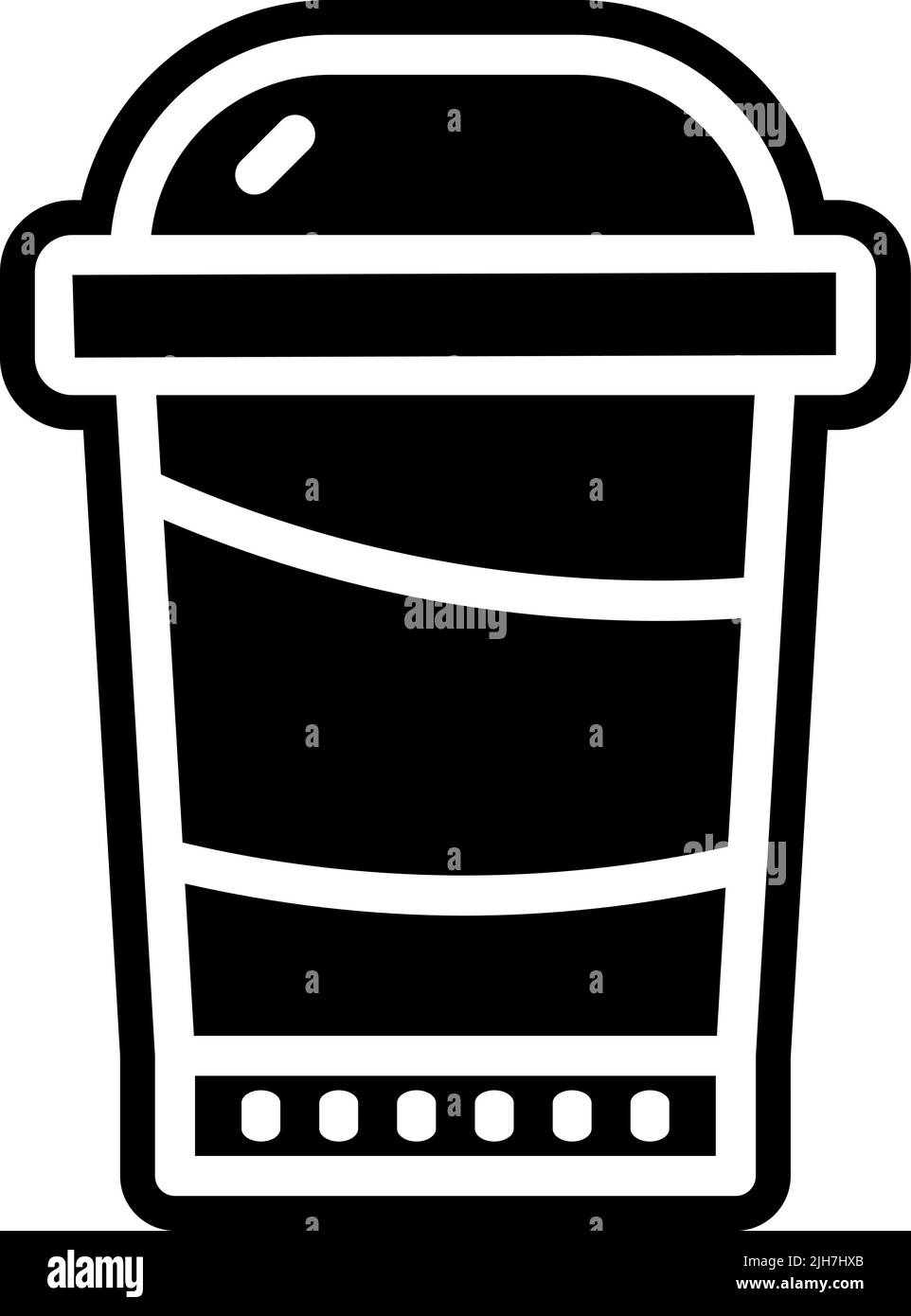 Getränke Kaffee Symbol Stock Vektor