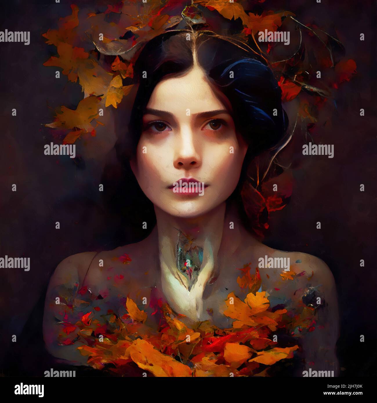 Griechische dryade Fotos und Bildmaterial in hoher Auflösung Alamy