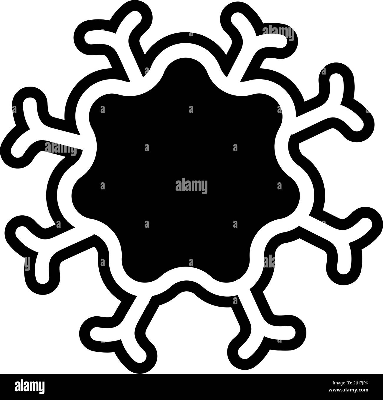 Symbol für Integritätsprüfung Stock Vektor